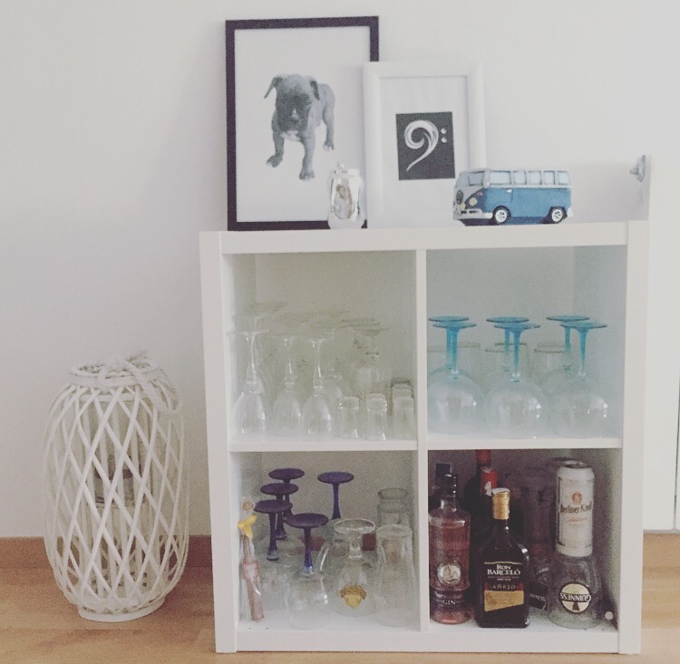 Mueble-bar para el salón de Ikea – Faniciana Blog